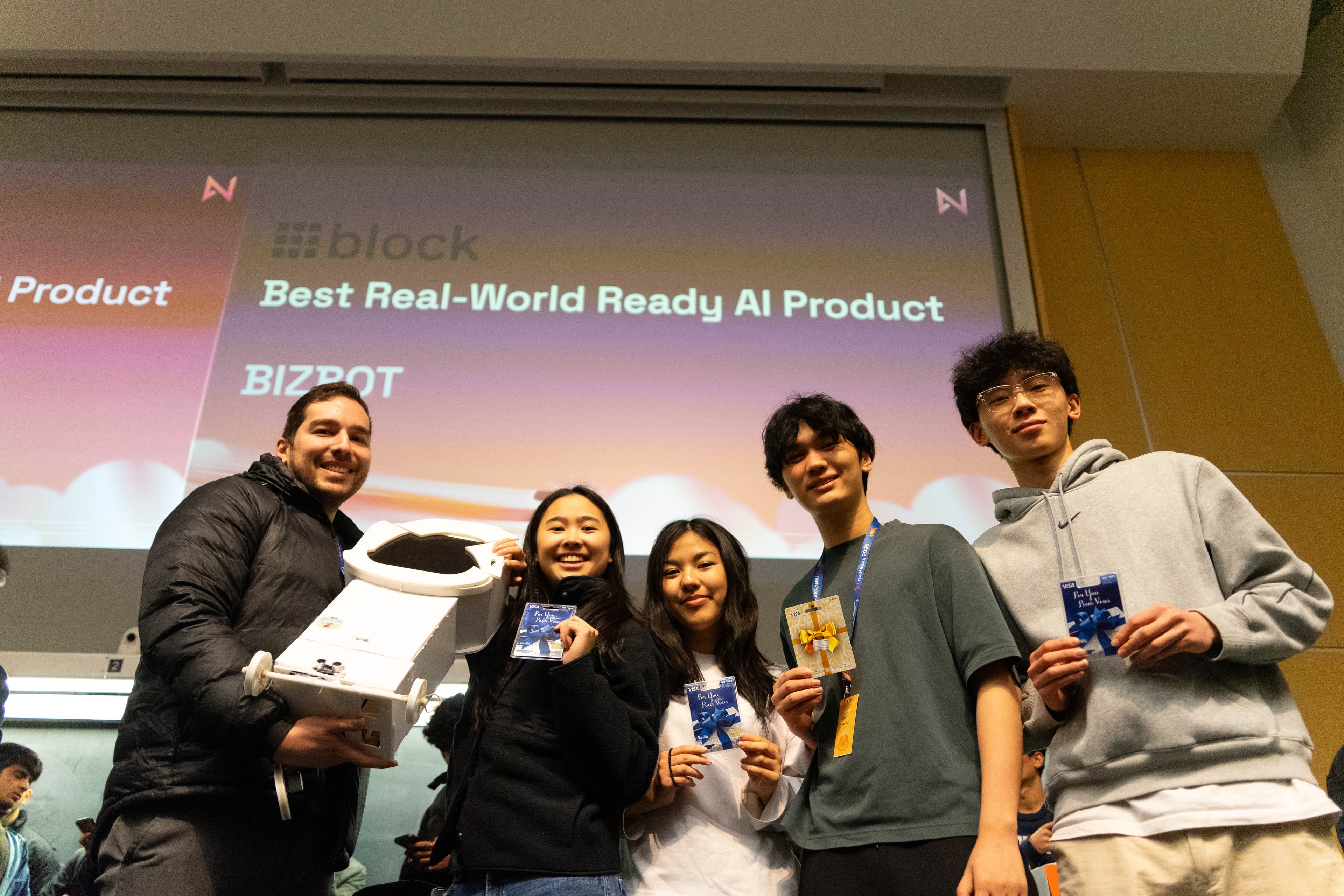 Hackathons and Competitions 🚀